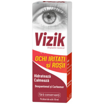 Vizik ochi iritati si rosii - 10 ml