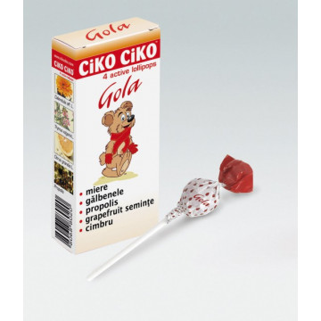 Acadele Active Ciko Ciko Gola - 4 buc