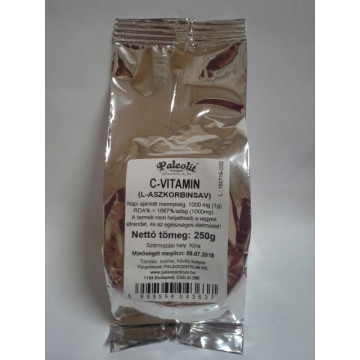 Acid ascorbic Vitamina C - 250 g - Paleolit