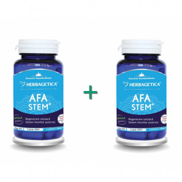 Afa STEM 60 + 60 cps (pachet cu -50% la a doua)