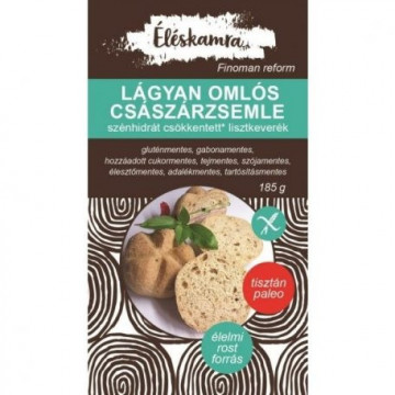 Amestec de faina redus in carbohidrati pentru chifle moi si pufoase Eleskamra - 185 g