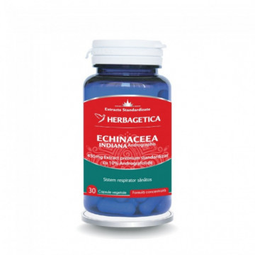 Andrographis Echinaceea Indiana - 30 cps