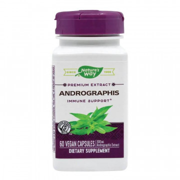 Andrographis SE - 60 capsule vegetale (Vcaps)