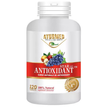 Antioxidant Star - 120 cpr