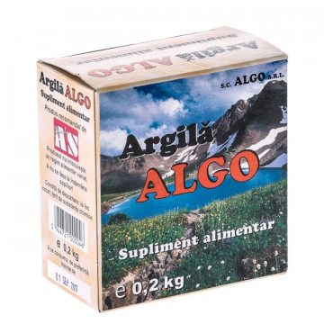 Argila ALGO 200 gr.