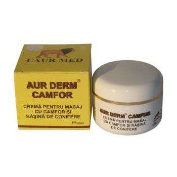 Aur Derm crema masaj cu Camfor - 50 ml