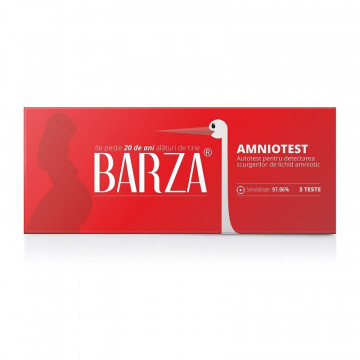 Autotest pentru detectarea scurgerilor de lichid amniotic Amniotest - 3 teste