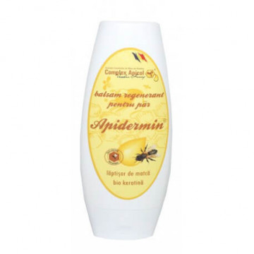 Balsam regenerant pentru par Apidermin - 200 ml