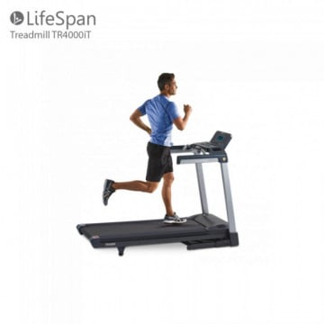 Banda de alergat LifeSpan TR4000IT, 3.5 CP, 20 km/h, pliabila, Lifespan