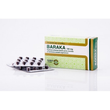 Baraka 100 mg - ambalaj vechi