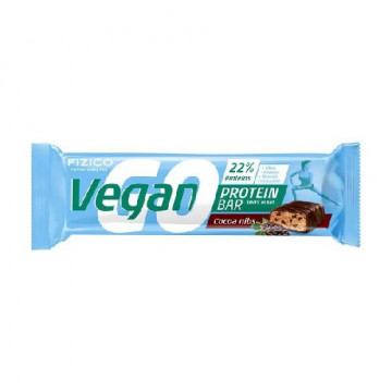 Baton proteic Vegan cu arahide - 40 g