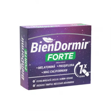 Bien Dormir Forte - 20 cps