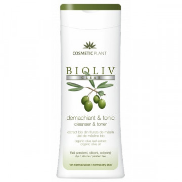 BIOLIV CLEAR Demachiant & Tonic - 200 ml
