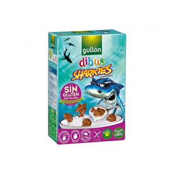 Biscuiti Dibus Sharkies fara gluten - 250 g