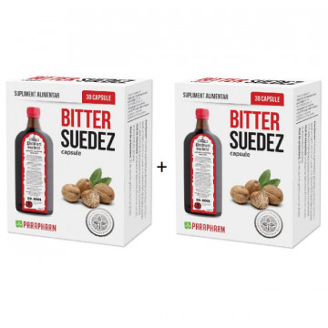 Bitter Suedez - 30 cps + 30 cps gratis