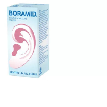 Boramid picaturi auriculare - 10 ml