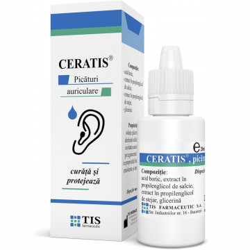 Ceratis picaturi auriculare - 20 ml