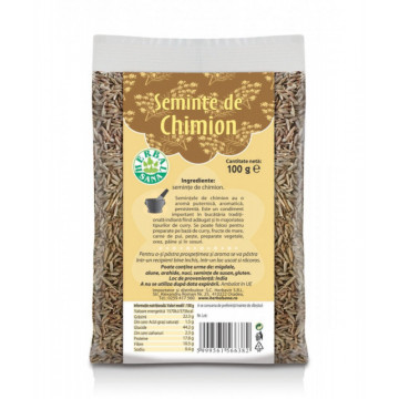 Chimion intreg - 100 g Herbavit