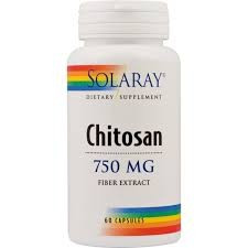 Chitosan 750mg - 60 capsule