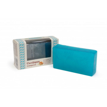 CocoSapun transparent cu argan, musetel si note relaxante - 100 g