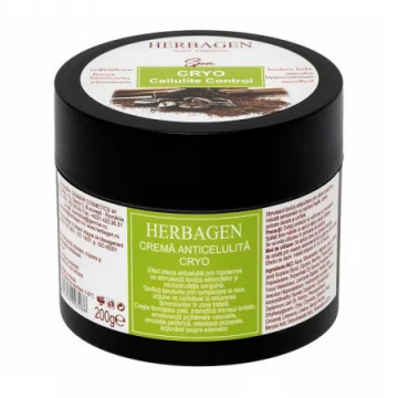 Crema anticelulita cu efect racire Cryo - 200 g