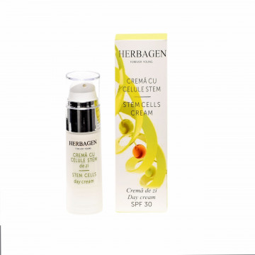 Crema antirid de zi cu celule stem, SPF30 - 30 g