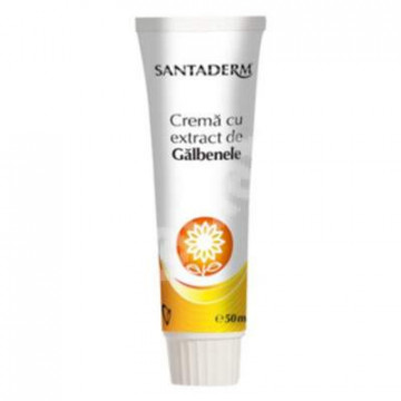 Crema cu extract de galbenele Santaderm - 50 ml