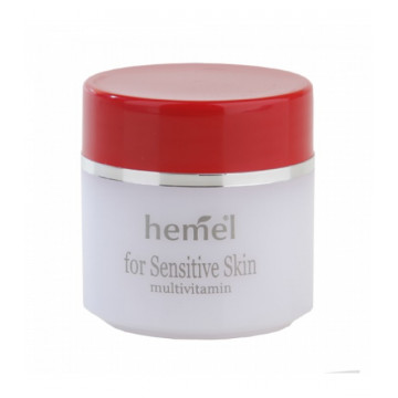 Crema cu multivitamine pentru piele sensibila Hemel for Sensitive Skin 30 ml