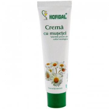Crema Cu Musetel - 50ml Hofigal