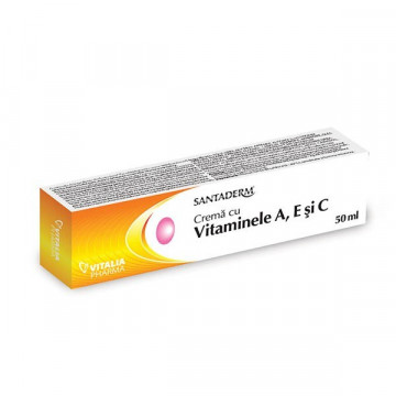 Crema cu vitaminele A, E si C - 50 ml