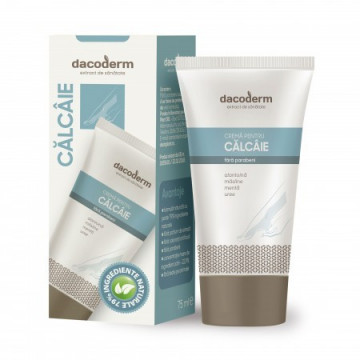 Crema de calcaie Dacoderm - 75 ml