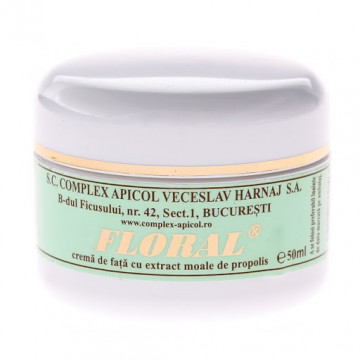 Crema de fata cu propolis Floral - 50 ml