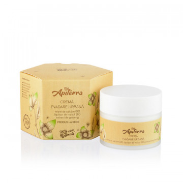 Crema Evadare Urbana Apiterra - 50 ml