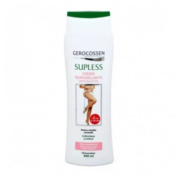 Crema remodelanta anticelulita Supless - 400 ml