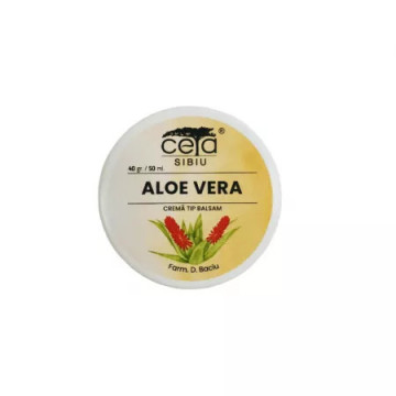 Crema tip balsam cu Aloe Vera - 40 g