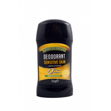 Deostick cu salvie, hamei si nalba Sensitive Skin - 55 g