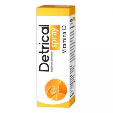 Detrical D3 400 UI spray - 30 ml