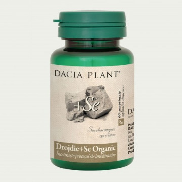 Drojdie cu Seleniu Organic - 60 cpr