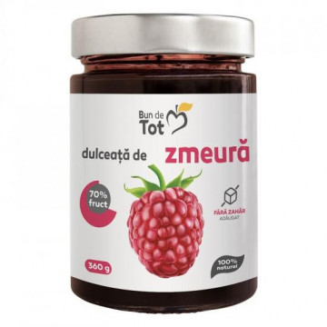 Dulceata de Zmeura fara zahar - 360 g