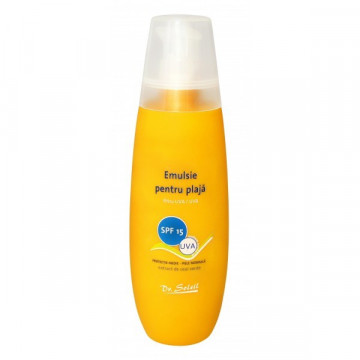 Emulsie pentru plaja SPF 15 - 200 ml