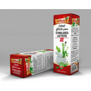 Extract Gliceric Stimularea Lactatiei - 50 ml