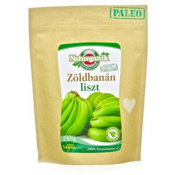 Faina de Banane verzi - 250 g