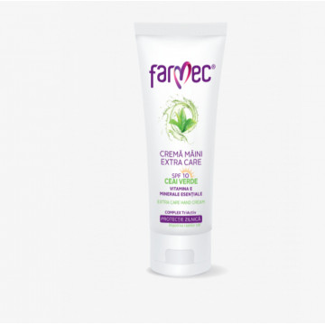 Farmec Crema Mâini Extra Care SPF 10 - 100 ml
