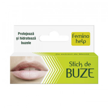 Feminohelp balsam buze - 4.8 gr