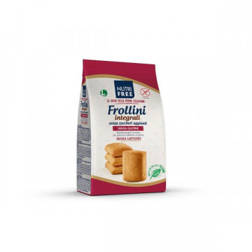 Frollini integrali - Biscuiti integrali - 250 g - NutriFree