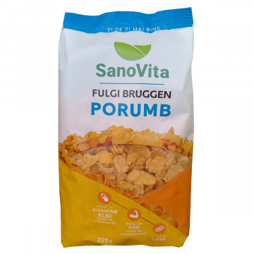 Fulgi de porumb Bruggen - 225 g
