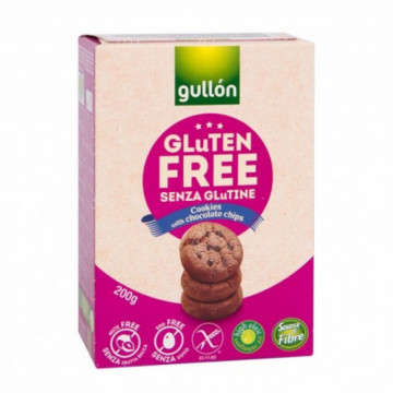 Fursecuri chipsuri ciocolata fara gluten - 200 g