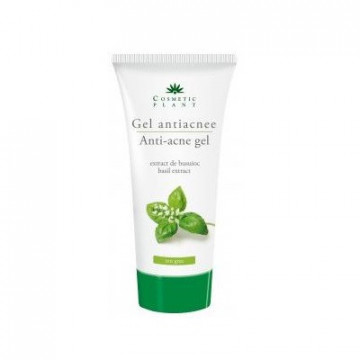 Gel antiacnee cu extract de busuioc - 30 ml