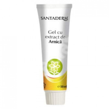 Gel cu extract de arnica Santaderm - 50 ml