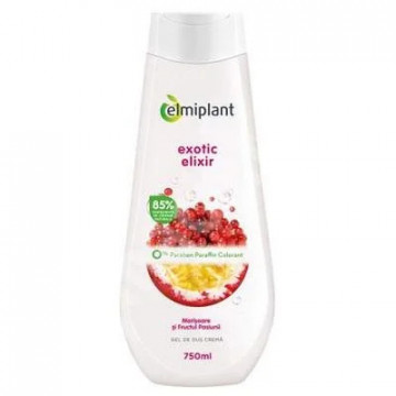 Gel de dus crema cu merisor si fructul pasiunii Exotic Elixir - 750 ml